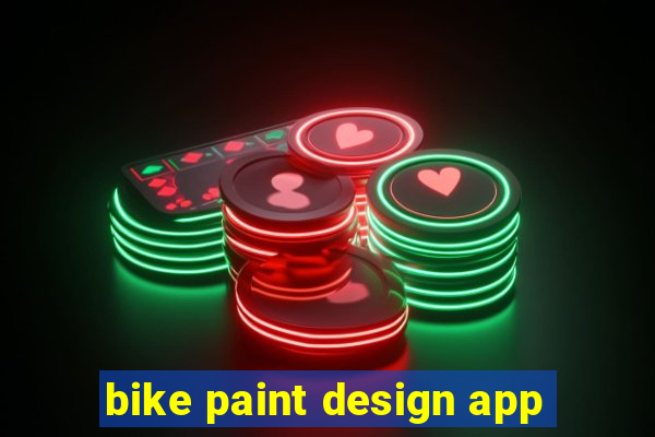 bike paint design app